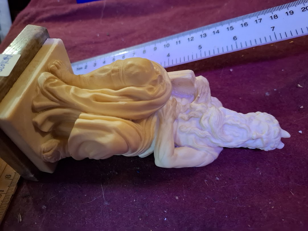 Statue of Moses - Stone Replica of Machalangelo [ART10253]