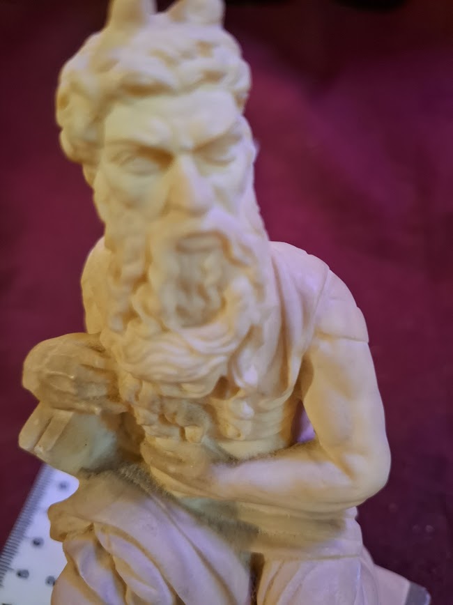 Statue of Moses - Stone Replica of Machalangelo [ART10253]