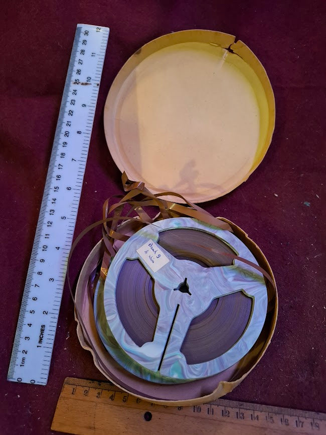 Old audio tape 2 rolls [ENT10533]