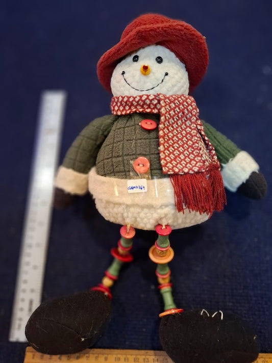 Vintage Decorative Snowman Doll [GAM10364]
