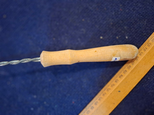 Vintage kitchen wooden handle potato masher [TOL10320]