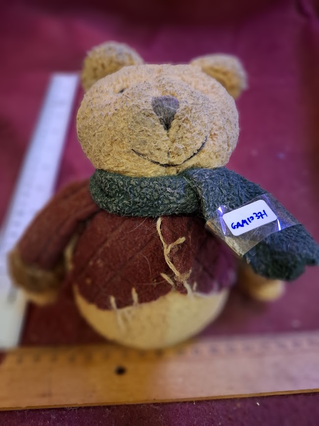 מגש נחושת למזכרת של יצחק רבין [ISR10136] 