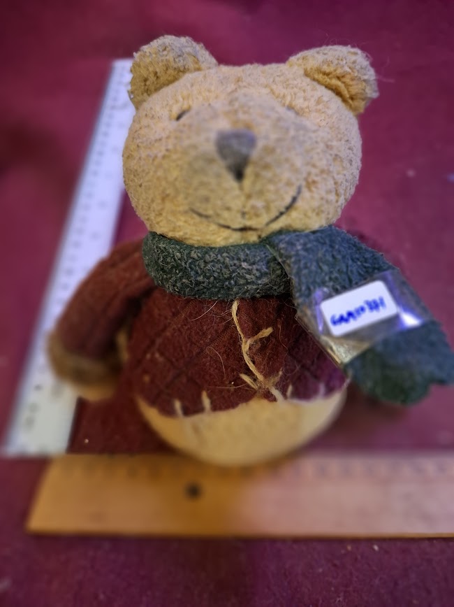 מגש נחושת למזכרת של יצחק רבין [ISR10136] 