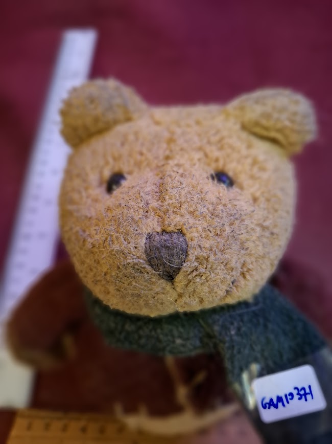 מגש נחושת למזכרת של יצחק רבין [ISR10136] 