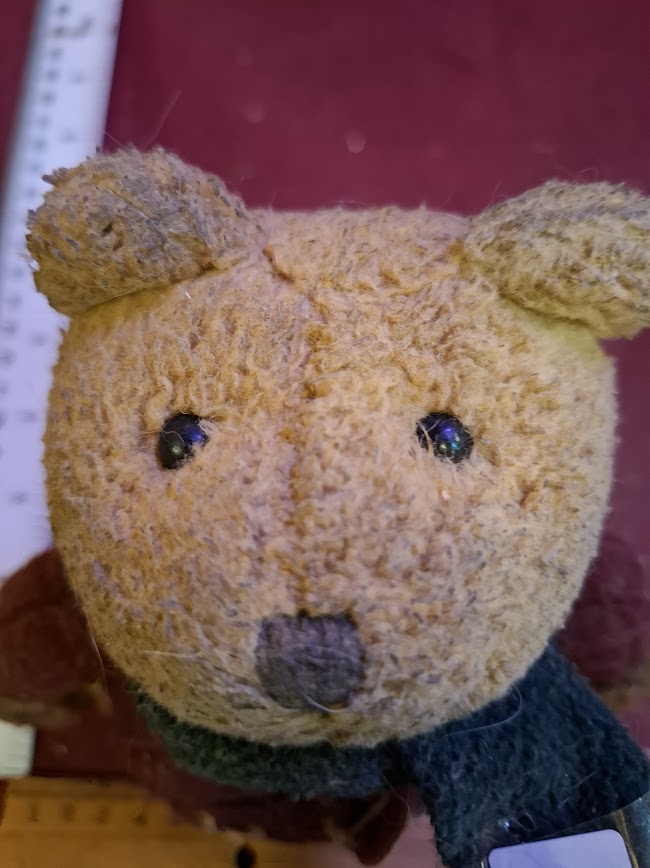 מגש נחושת למזכרת של יצחק רבין [ISR10136] 