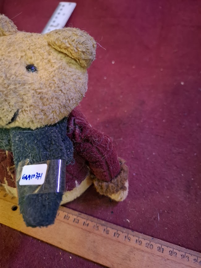 מגש נחושת למזכרת של יצחק רבין [ISR10136] 