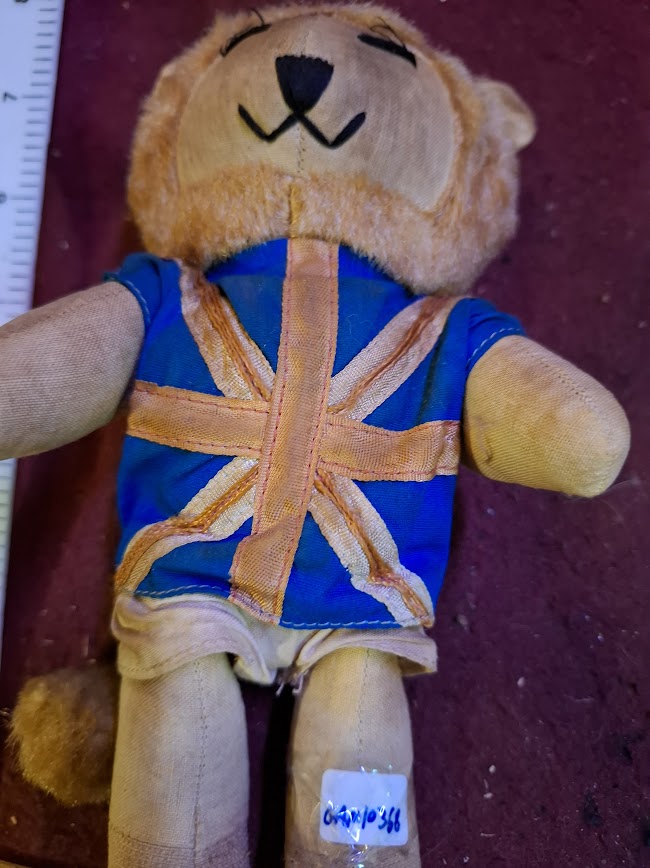 Vintage 1966 world cup willie lion mascot toy - Rare [GAM10368]