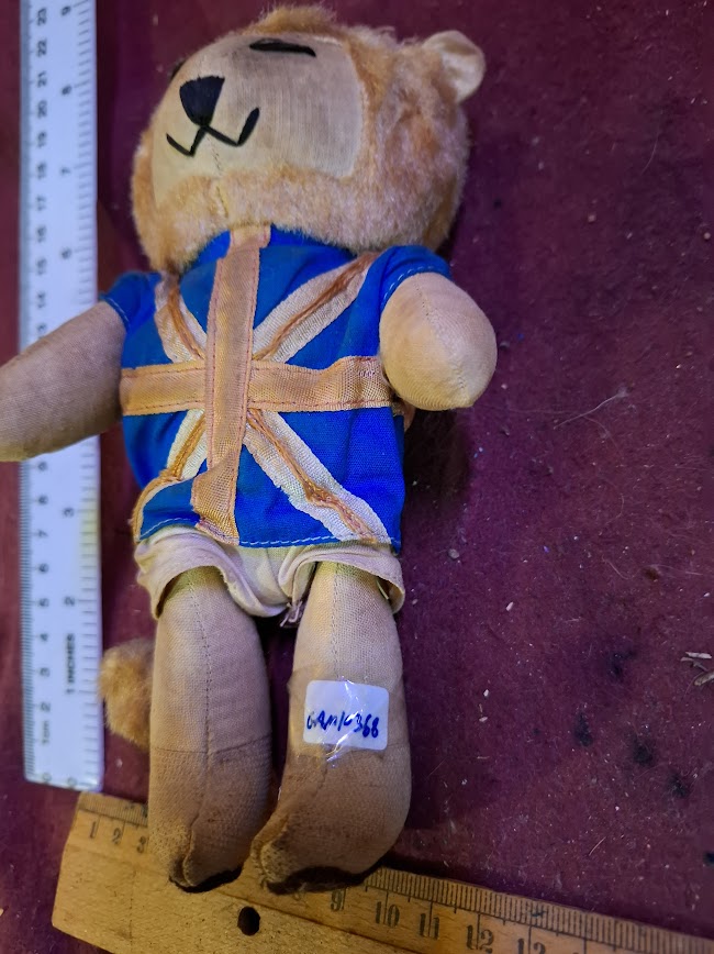 Vintage 1966 world cup willie lion mascot toy - Rare [GAM10368]