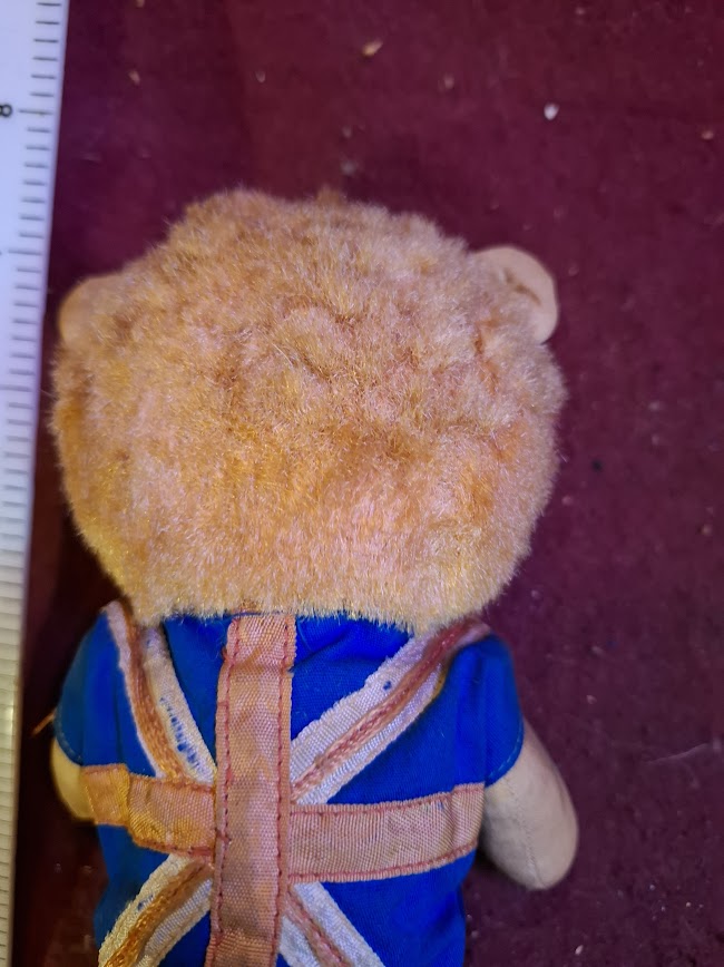 Vintage 1966 world cup willie lion mascot toy - Rare [GAM10368]