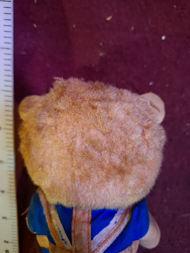 Vintage 1966 world cup willie lion mascot toy - Rare [GAM10368]