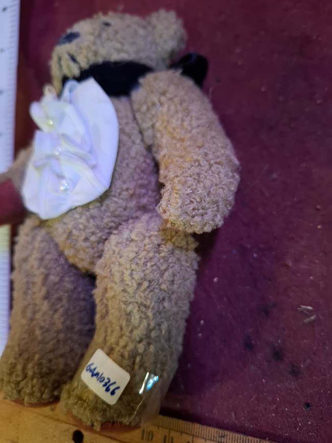 מגש נחושת למזכרת של יצחק רבין [ISR10136] 