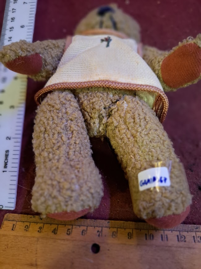 מגש נחושת למזכרת של יצחק רבין [ISR10136] 