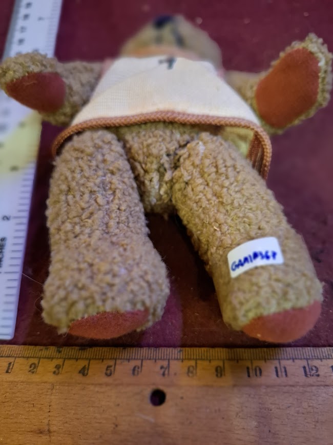 מגש נחושת למזכרת של יצחק רבין [ISR10136] 