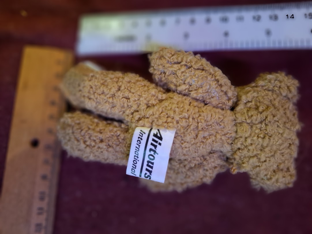 מגש נחושת למזכרת של יצחק רבין [ISR10136] 