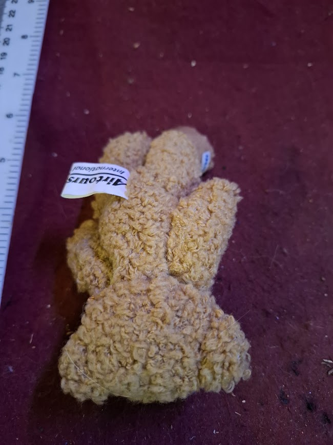 מגש נחושת למזכרת של יצחק רבין [ISR10136] 