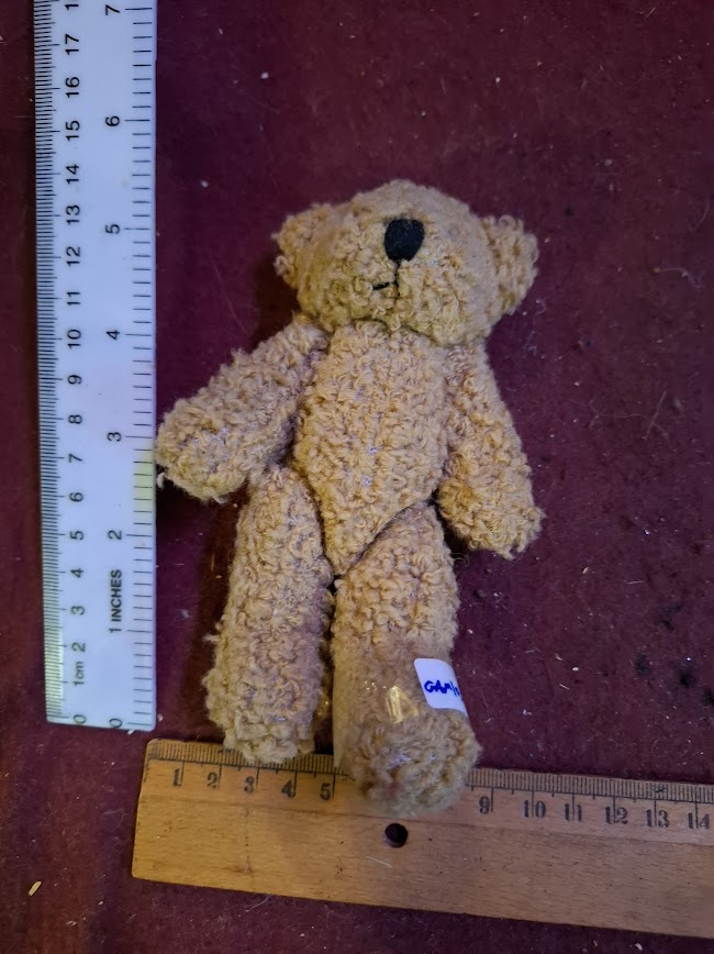 מגש נחושת למזכרת של יצחק רבין [ISR10136] 