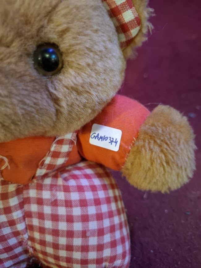 מגש נחושת למזכרת של יצחק רבין [ISR10136] 