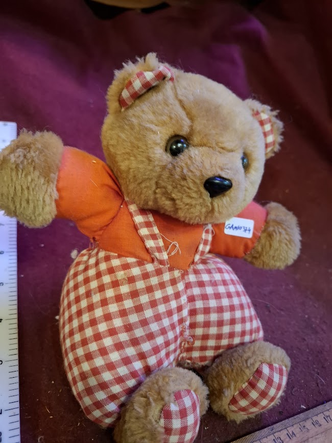 מגש נחושת למזכרת של יצחק רבין [ISR10136] 