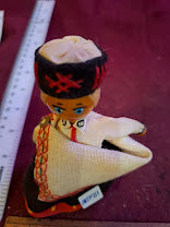 Handmade Traditional Dress Souvenir Doll – Belarus or Latvia [ART10255]