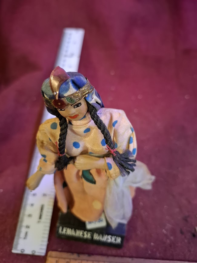 Handmade Traditional Dress Souvenir Doll - Lebanese Dancer [ART10257]