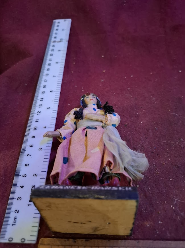 Handmade Traditional Dress Souvenir Doll - Lebanese Dancer [ART10257]