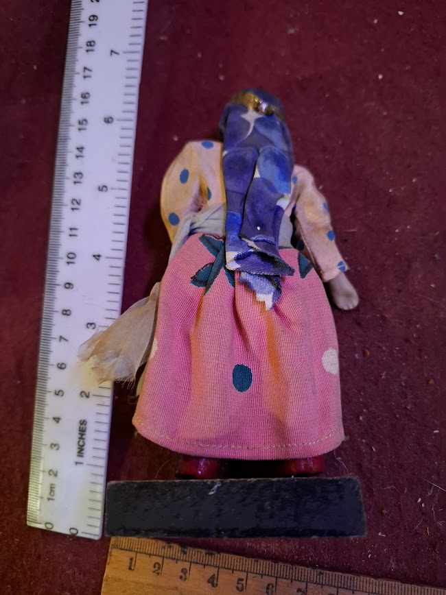 Handmade Traditional Dress Souvenir Doll - Lebanese Dancer [ART10257]