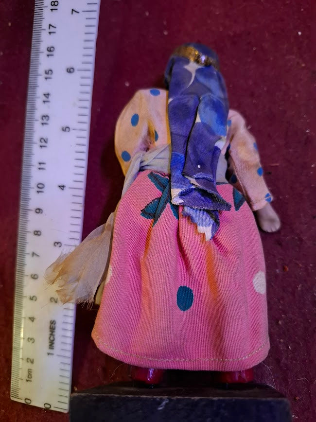 Handmade Traditional Dress Souvenir Doll - Lebanese Dancer [ART10257]
