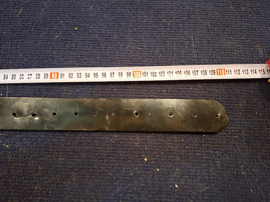 Vintage Belt with US Flag Buckle [ART10263]
