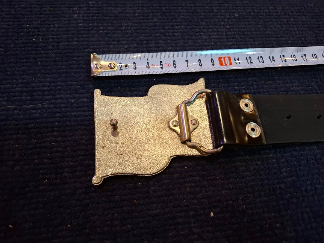 Vintage Belt with US Flag Buckle [ART10263]