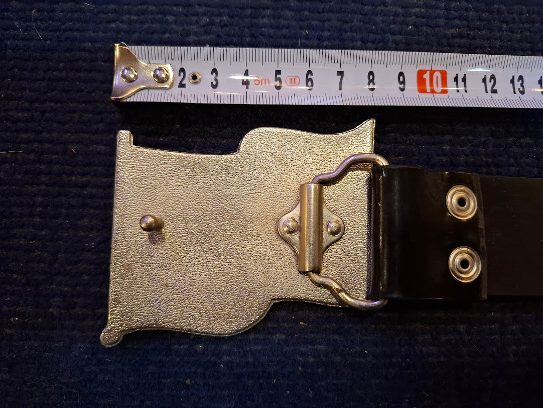 Vintage Belt with US Flag Buckle [ART10263]