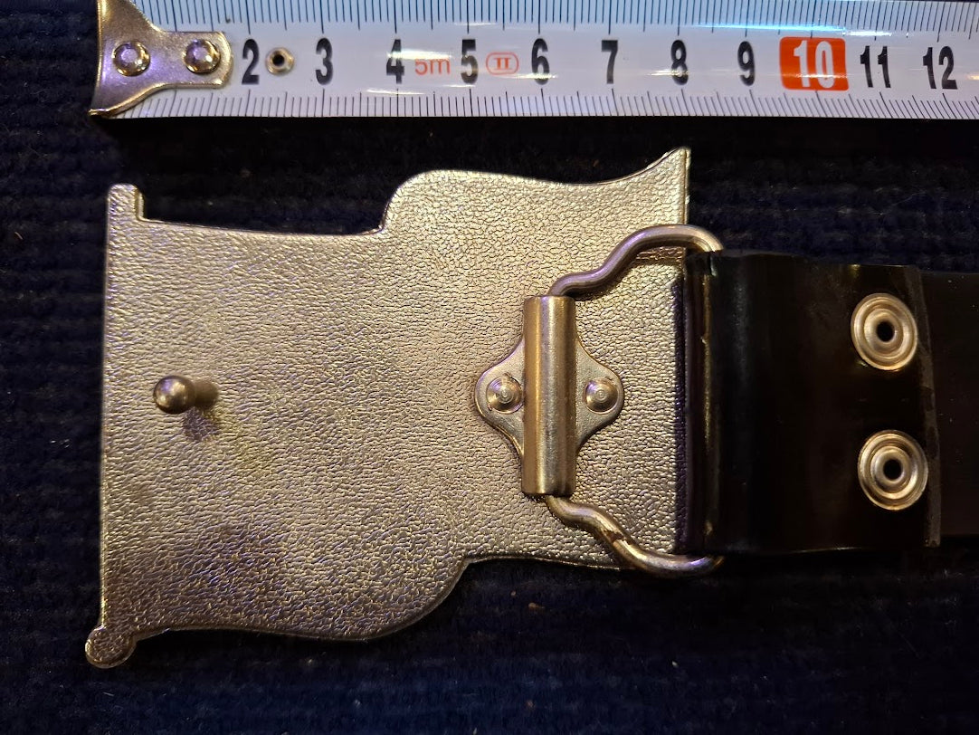 Vintage Belt with US Flag Buckle [ART10263]