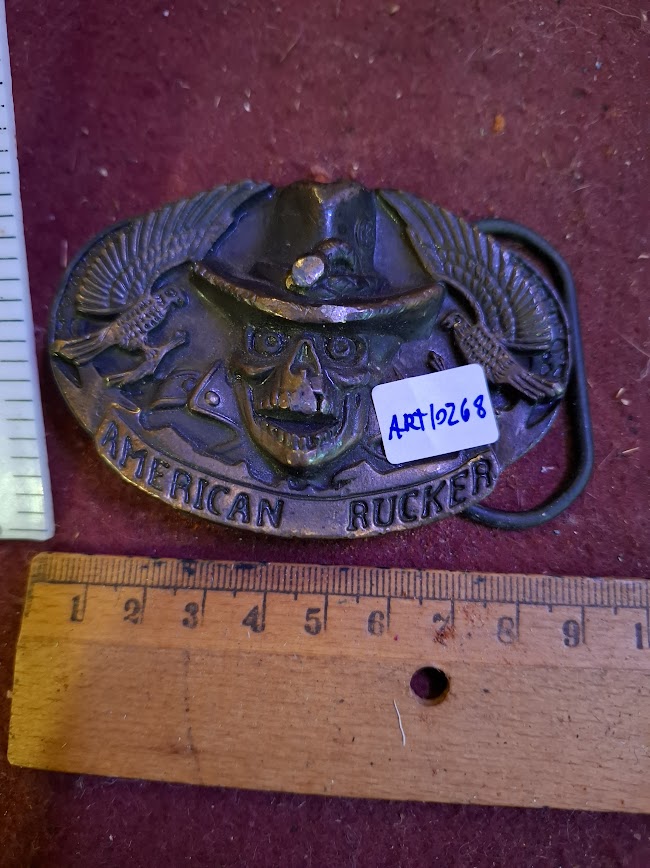 Belt buckle - American rucker [ART10268]