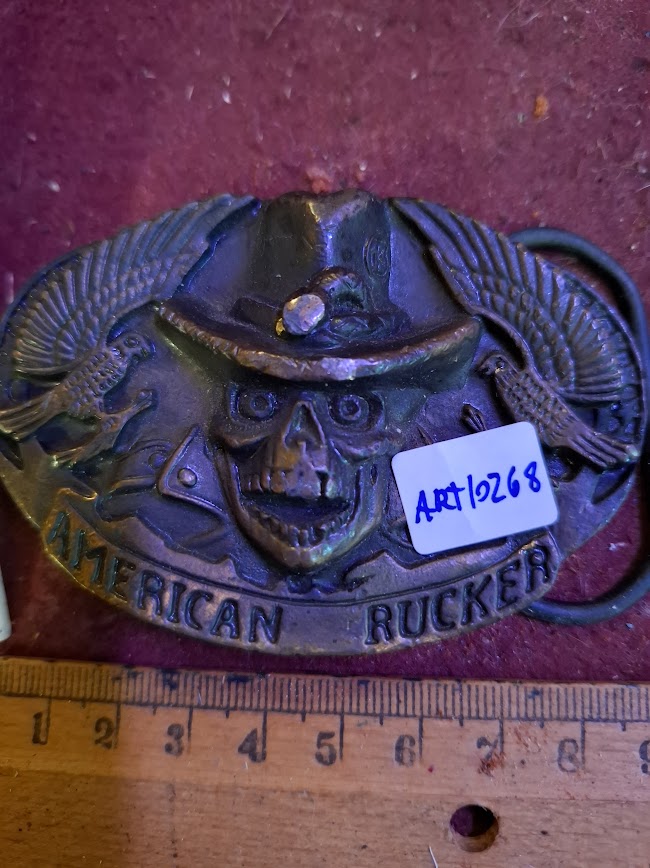Belt buckle - American rucker [ART10268]