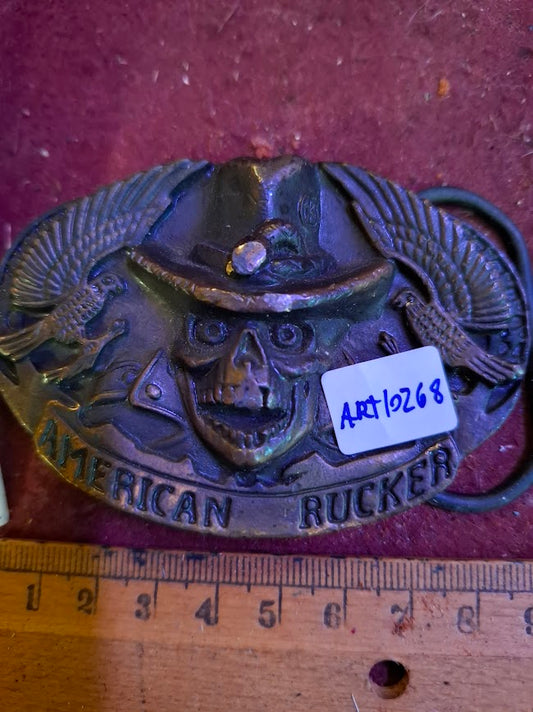Belt buckle - American rucker [ART10268]