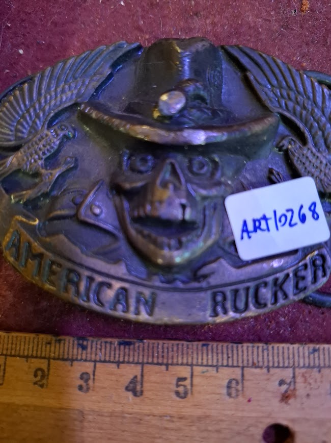 Belt buckle - American rucker [ART10268]