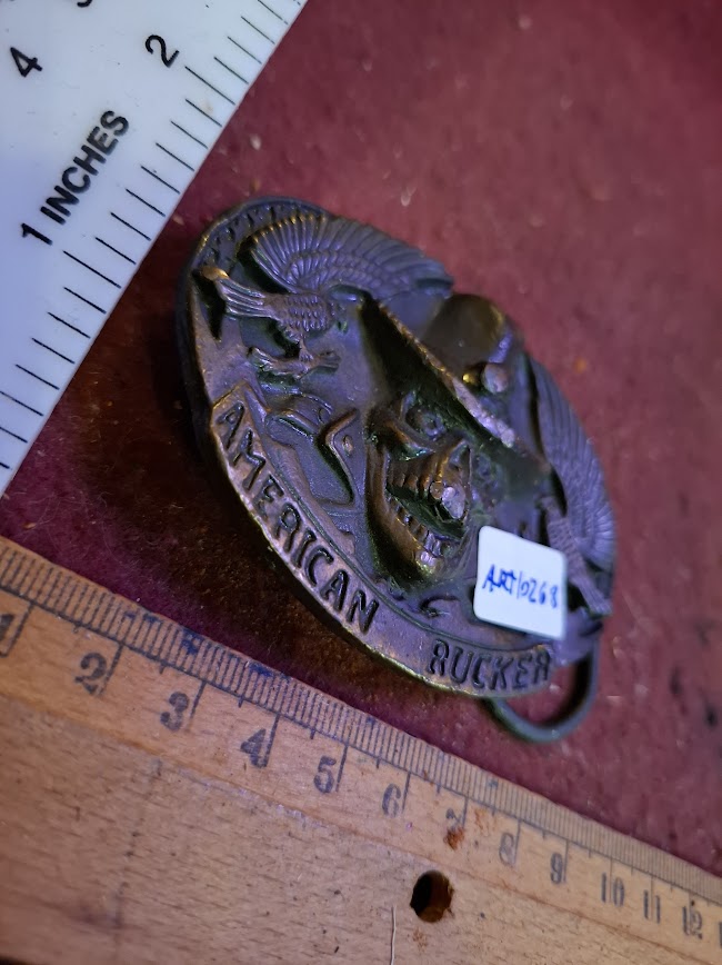 Belt buckle - American rucker [ART10268]
