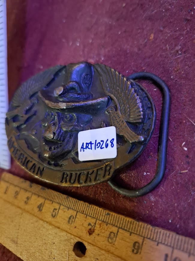 Belt buckle - American rucker [ART10268]