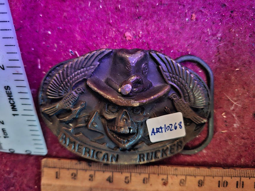 Belt buckle - American rucker [ART10268]