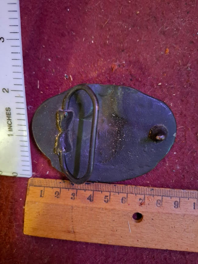 Belt buckle - American rucker [ART10268]
