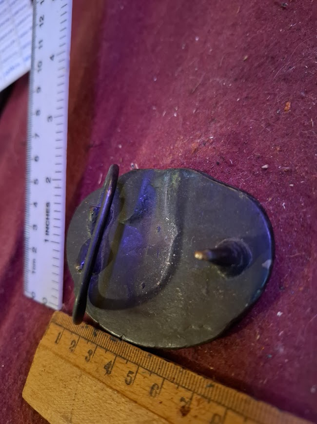 Belt buckle - American rucker [ART10268]