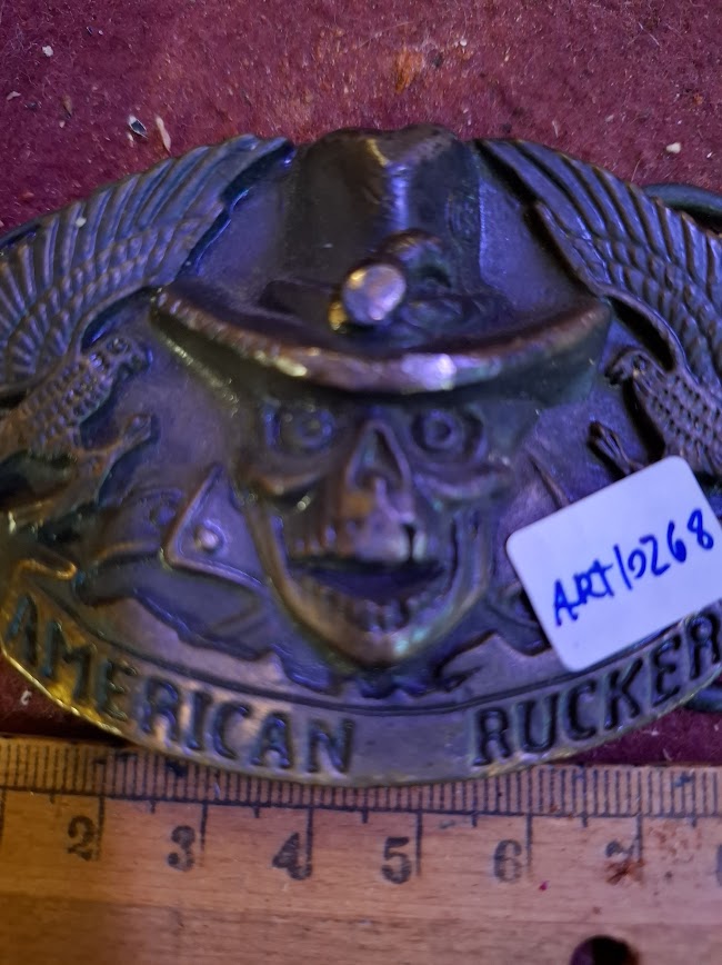 Belt buckle - American rucker [ART10268]