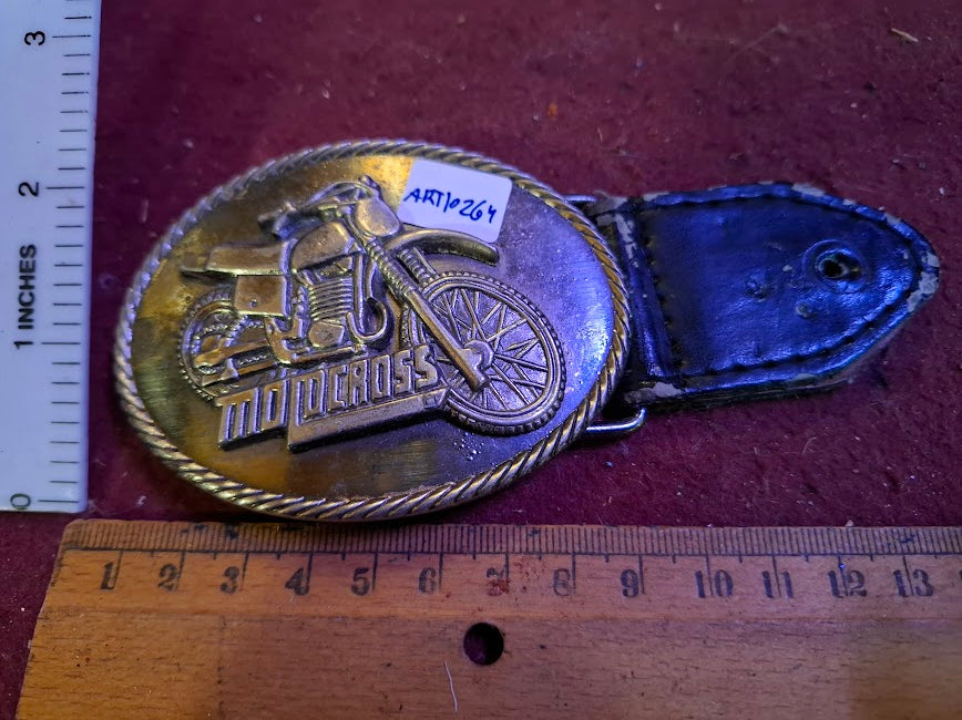Belt buckle - motocross [ART10264]