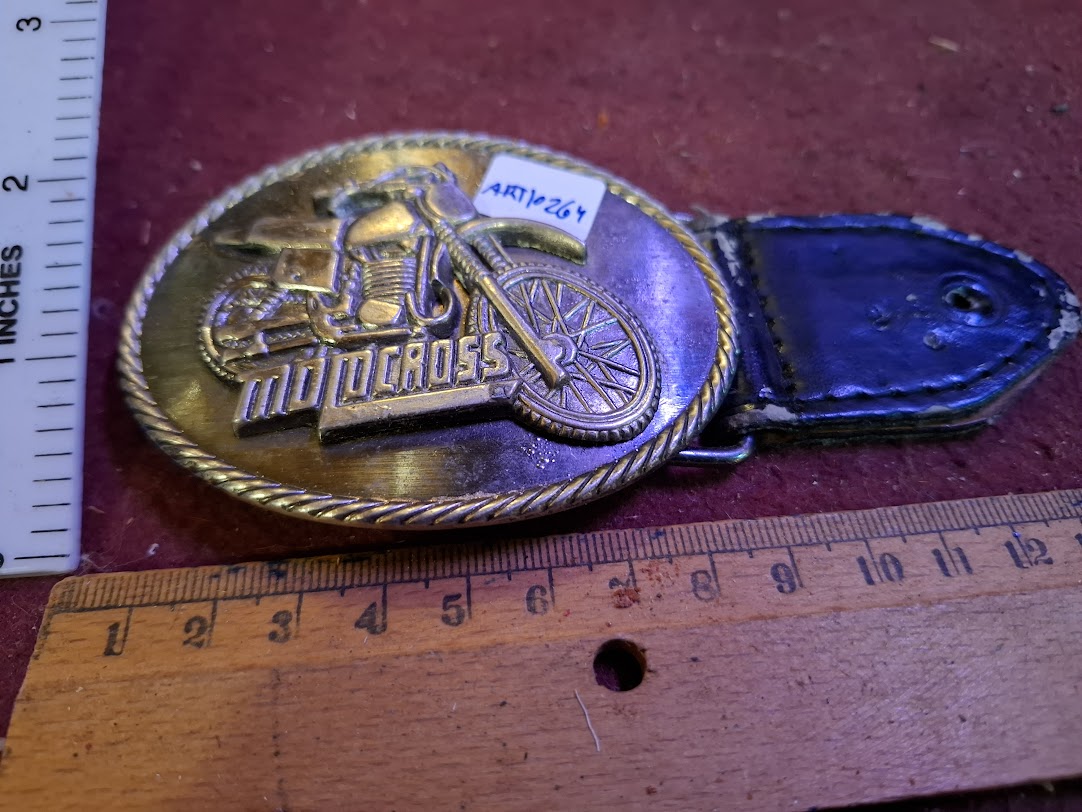 Belt buckle - motocross [ART10264]