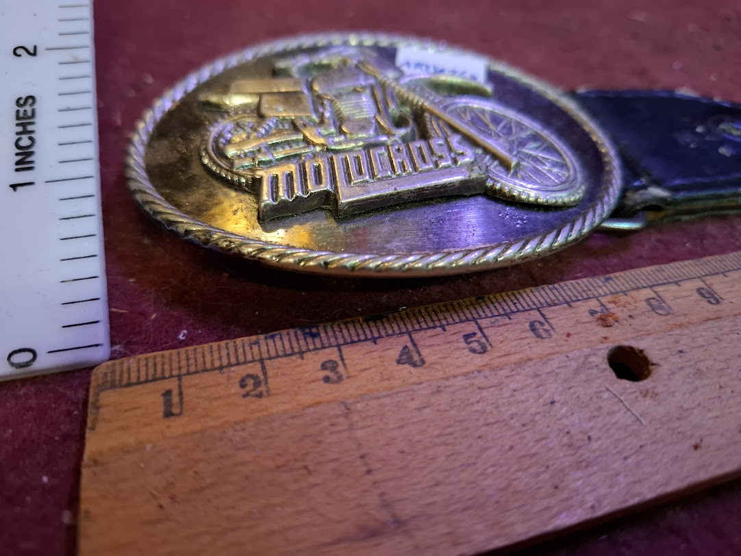 Belt buckle - motocross [ART10264]