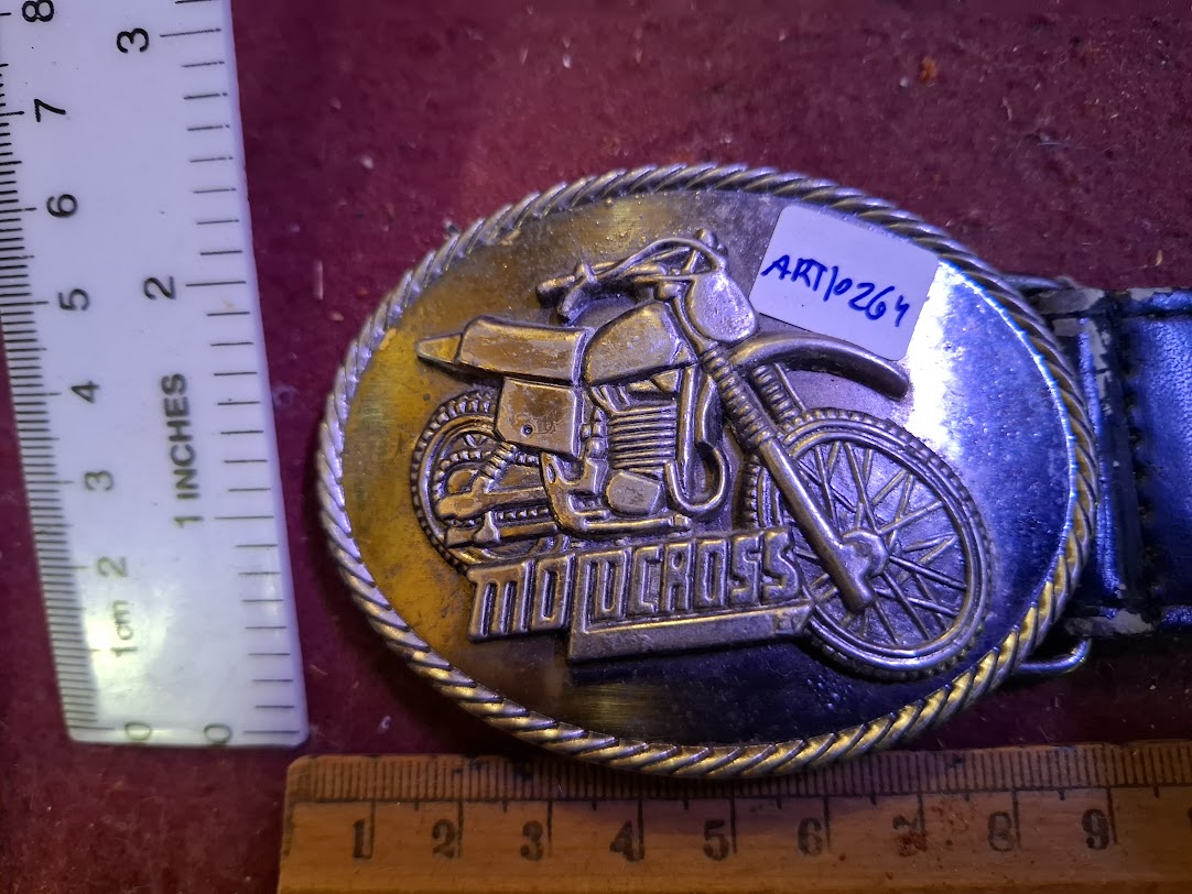 Belt buckle - motocross [ART10264]