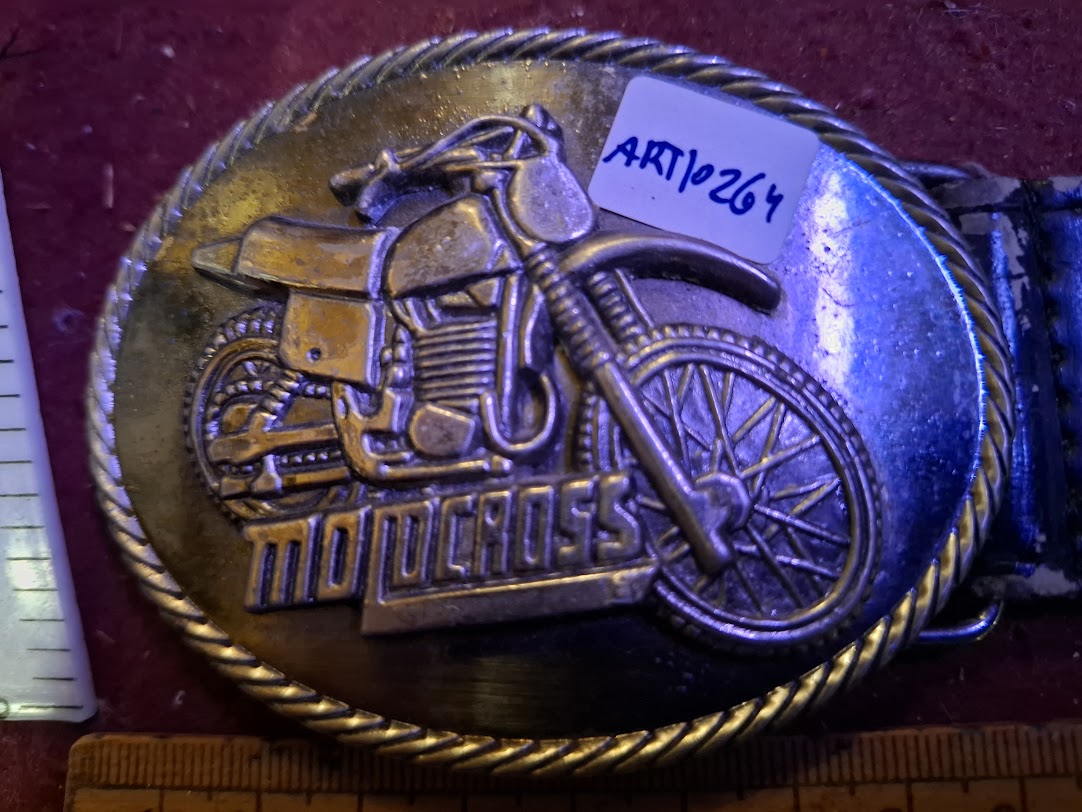 Belt buckle - motocross [ART10264]