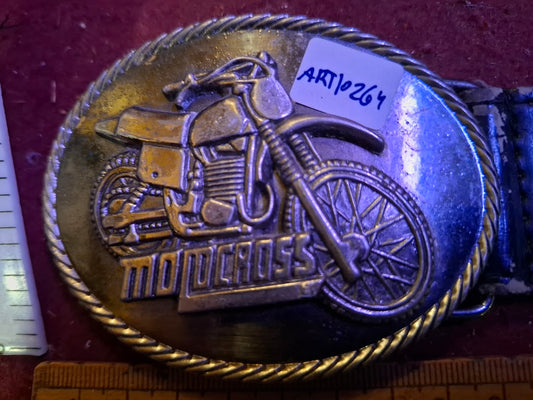 Belt buckle - motocross [ART10264]
