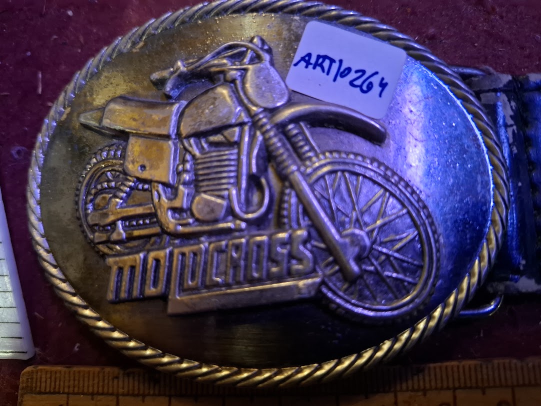 Belt buckle - motocross [ART10264]