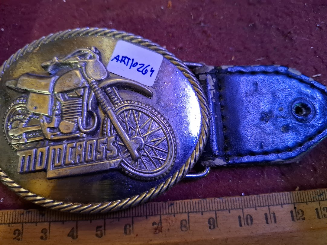 Belt buckle - motocross [ART10264]