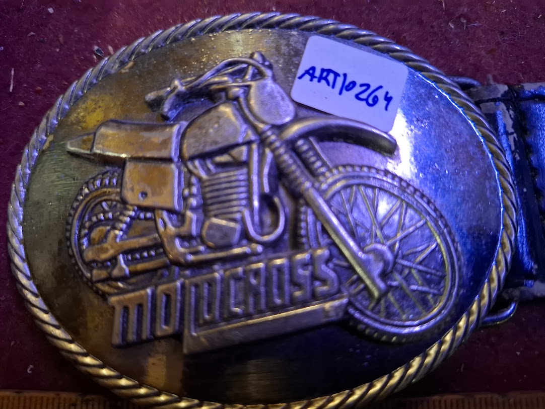 Belt buckle - motocross [ART10264]